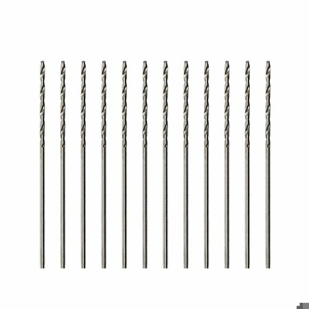 EXCEL BLADES #70 High Speed Drill Bits Precision Drill Bits, 12PK 50070IND